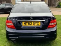 Used Mercedes C220 2013 Blue Sedan