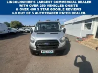 Used Ford Transit S 2023 Silver Van
