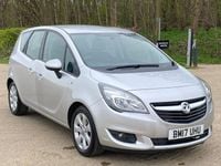 Used Vauxhall Meriva 2017 Silver MPV