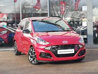 Used Hyundai i10 N Line 100 HP (73 kW) 2022 Red Hatchback