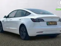 Used Tesla Model 3 Long Range AWD 258 kW (351 HP) 2023 White Sedan