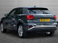 New Audi Q2 S-Line 148 HP (108 kW) 2026 Daytona grey SUV