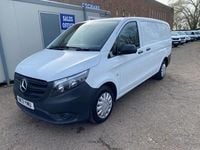 Used Mercedes Vito Progressive 2021 White Van