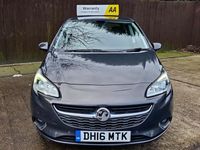 Used Vauxhall Corsa 2017 Grey Hatchback