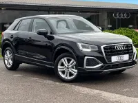 New Audi Q2 Sport 2025 Black SUV