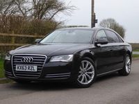 Used Audi A8 Advanced 2013 Black Sedan