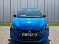 Used Peugeot 208 Allure+ 99 HP (72 kW) 2022 Blue Hatchback