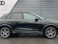 Used Audi Q3 Black Edition 150 HP (110 kW) 2025 Black SUV