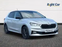 Used Skoda Fabia Colour Edition 2024 Silver Hatchback