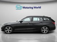 Used BMW 320 Sport Line 184 HP (135 kW) 2021 Black Estate