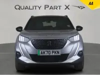 Used Peugeot e-2008 GT-line 100 kW (136 HP) 2020 Grey SUV