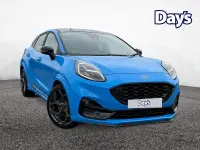 Used Ford Puma ST 170 HP (125 kW) 2023 Blue SUV