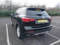 Used MG HS Exclusive 162 HP (119 kW) 2023 Black SUV
