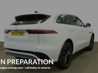 Used Jaguar F-Pace R-Dynamic 204 HP (150 kW) 2022 White SUV