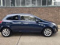 Begagnad Vauxhall Corsa Excite 86 HK (63 kW) 2014 Halvkombi