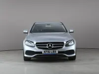 Begagnad Mercedes E220 SE 2016 Silver Sedan