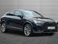 Used Audi Q3 Sportback Advanced 242 HP (177 kW) 2023 Mythos black SUV