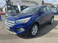 Used Ford Kuga Zetec 150 HP (110 kW) 2016 Blue SUV