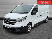 Used Renault Trafic 2023 Glacier white
