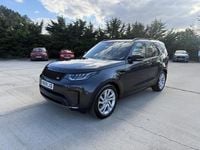 Begagnad Land Rover Discovery 5 HSE 2019 Grå SUV