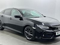Used Honda Civic SR 126 HP (92 kW) 2021 Black Hatchback