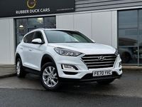 Used Hyundai Tucson SE 136 HP (100 kW) 2020 White SUV