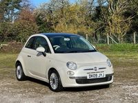 used Fiat 500 1.2 LOUNGE DUALOGIC 3d 69 BHP