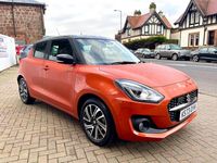Used Suzuki Swift SZ5 2023 Orange Hatchback