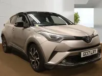 Used Toyota C-HR 122 HP (89 kW) 2019 SUV