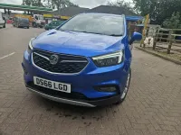 Used Vauxhall Mokka X Active 136 HP (100 kW) 2016 Blue SUV