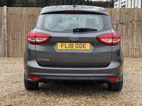 Used Ford C-MAX Zetec 120 HP (88 kW) 2018 Grey MPV