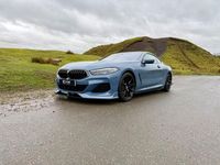 Used BMW 840 Impressive 2018 Blue Coupe