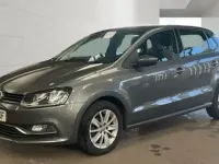 Used VW Polo SE 90 HP (66 kW) 2015 Grey Hatchback
