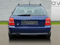 Used Audi S4 Performance 265 HP (194 kW) 2000 Blue Estate