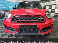 Used Mini John Cooper Works Countryman 306 HP (225 kW) 2019 Red SUV