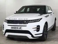 Used Land Rover Range Rover evoque R-Dynamic 150 HP (110 kW) 2019 White SUV