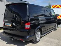 Used VW T5 140 HP (102 kW) 2010 Black Van