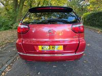 Used Citroën C4 Picasso Platinum 150 HP (110 kW) 2013 Red MPV
