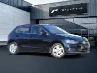 Usado VW Polo SE 65 HP (47 kW) 2018 Preto Citadino