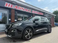 Used Peugeot 3008 Allure 130 HP (95 kW) 2017 Black SUV