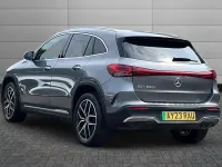 Used Mercedes EQA250+ AMG Line Premium 137 kW (187 HP) 2023 Mountain grey SUV