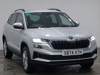 New Skoda Karoq SE Drive 116 HP (85 kW) 2025 Silver SUV