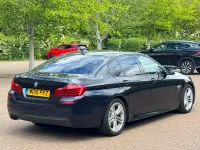 Used BMW 520 M Sport 2016 Black Sedan