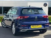 Used VW Golf VIII Style 150 HP (110 kW) 2022 Blue Hatchback