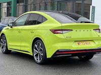 Used Skoda Enyaq iV vRS 219 kW (299 HP) 2023 Green SUV