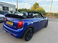 Used Mini Cooper S Cabriolet 2018 Blue Cabriolet