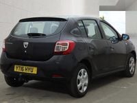 Used Dacia Sandero Ambiance 90 HP (66 kW) 2016 Black Hatchback