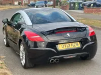 Used Peugeot RCZ GTi 154 HP (113 kW) 2012 Black Coupe