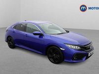 Begagnad Honda Civic SR 126 HK (92 kW) 2022 Halvkombi
