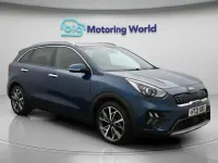 Used Kia Niro 141 HP (103 kW) 2021 Blue SUV